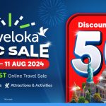 Traveloka EPIC Sale Teams Up with Global Superstar Ji Chang Wook to Bring the Biggest Online Travel Sale